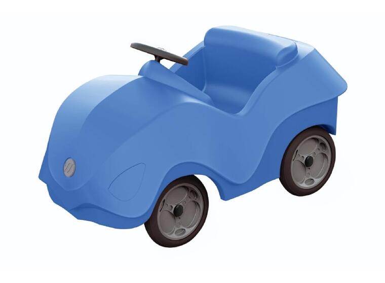 Gåbil Oto lekebil Blå +2 år 
