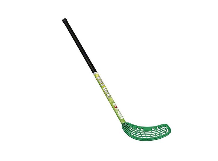 Innebandykølle Kids Maxi 80 cm Grønn Rett blad 