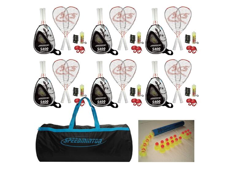 Speedminton Sett Klubb for 12 spillere For idrettslag, klubber og VGS 