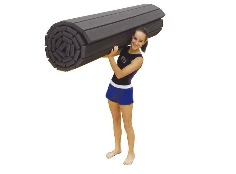 Turnmatte på rull Spieth Flexi-roll 4 cm Kategori 2 | 6 x 2 m 