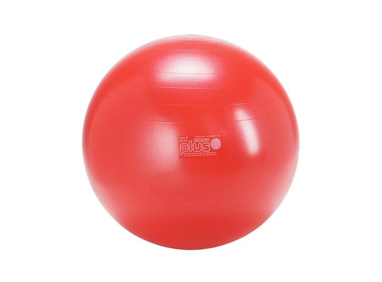 Gymnic Plus Rød 55 cm Treningsball i høy kvalitet 