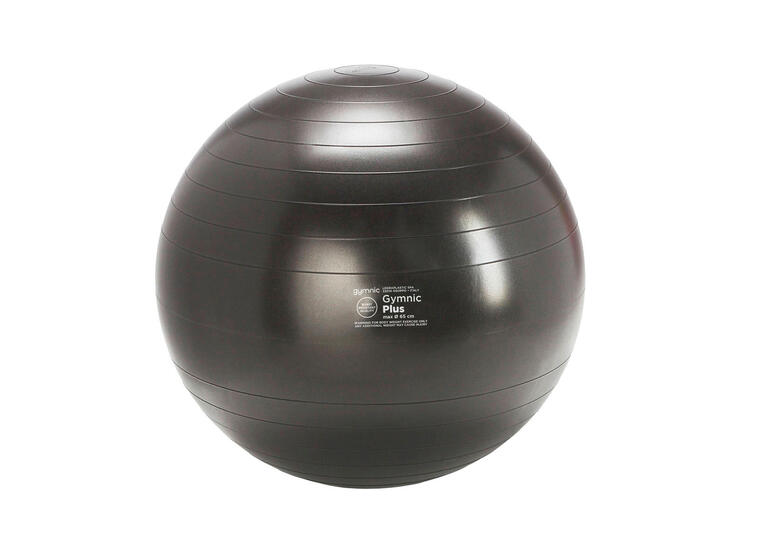 Gymnic Plus Svart 65 cm Treningsball i høy kvalitet 
