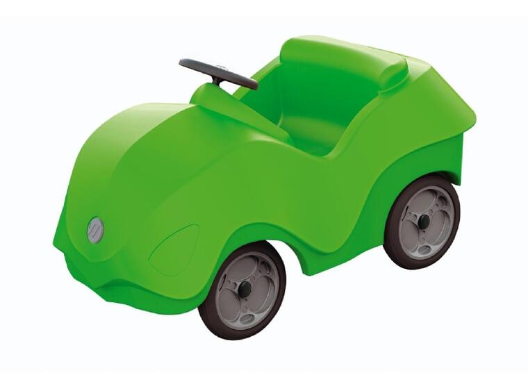 Gåbil Oto lekebil Grønn +2 år 
