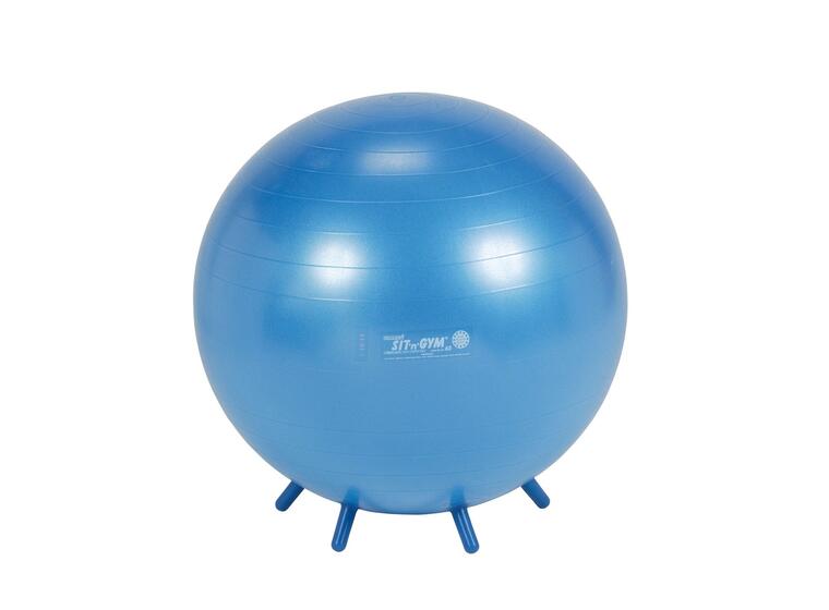 Sitteball Sit'n Gym 65 cm Blå Lateksfri 
