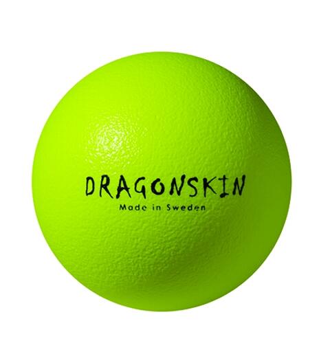 Dragonskin skumball 16 cm | Gul 16 cm softball til lek &amp; kanonball