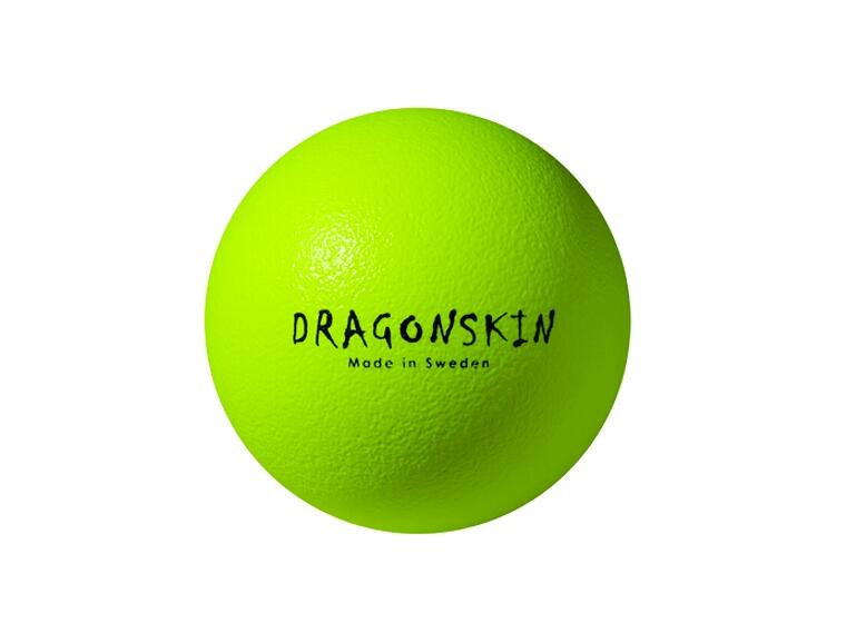 Dragonskin softball 16 cm | Gul 16 cm skumball til lek & kanonball 
