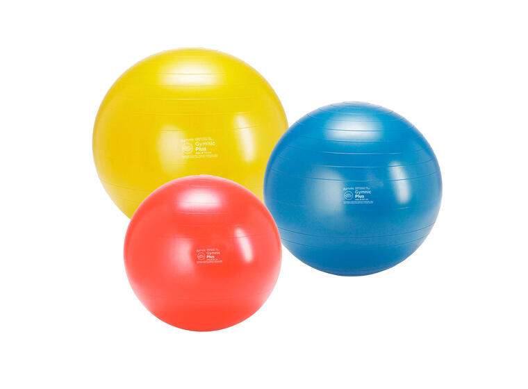 Gymnic Plus Blå 65 cm Treningsball i høy kvalitet 