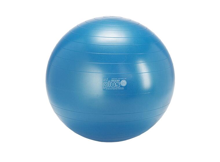 Gymnic Plus Blå 65 cm Treningsball i høy kvalitet 