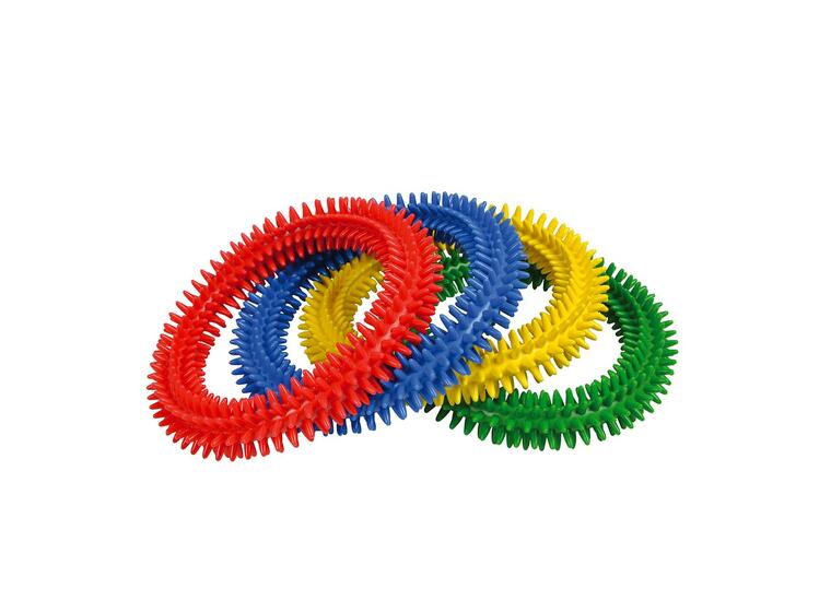 Aku Ring 17 cm 1 stk | Taktil og fleksibel ring 