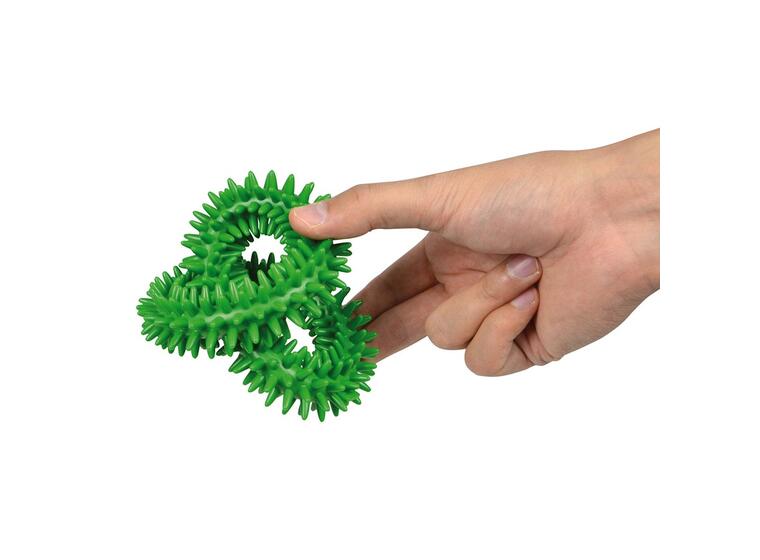 Aku Ring 17 cm 1 stk | Taktil og fleksibel ring 