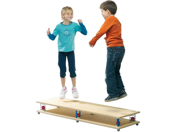 Balansebrett Pedalo Plattform Balanseringsplattform | 150 x 45 cm 