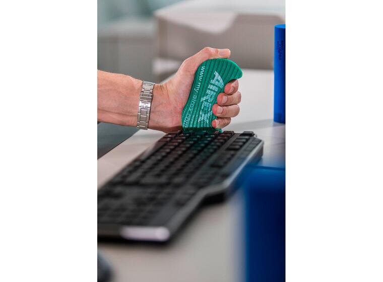 Håndtrener Airex Grippy 1 stk. hånd- og fingertrener 