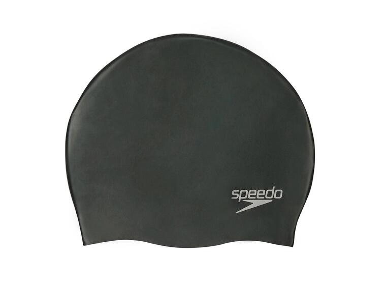 Speedo Badehette Moulded Silikon | Svart 