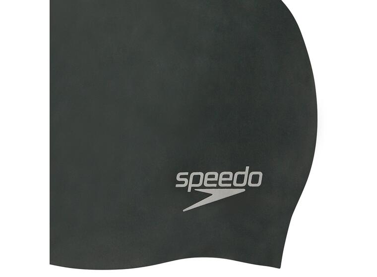 Speedo Badehette Moulded Silikon | Svart 