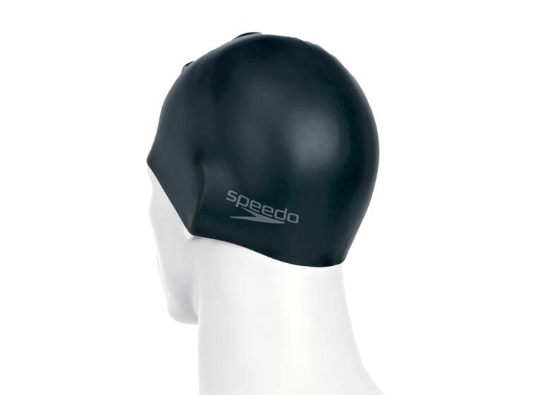 Speedo Badehette Moulded Silikon | Svart 