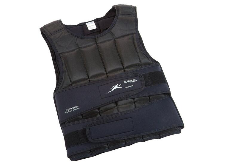 Vektvest Ironwear  Flex 9 kg Kan brukes i vann | Justerbar til 18 kg 