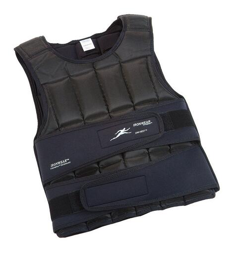 Vektvest Ironwear  Flex 9 kg Kan brukes i vann | Justerbar til 18 kg