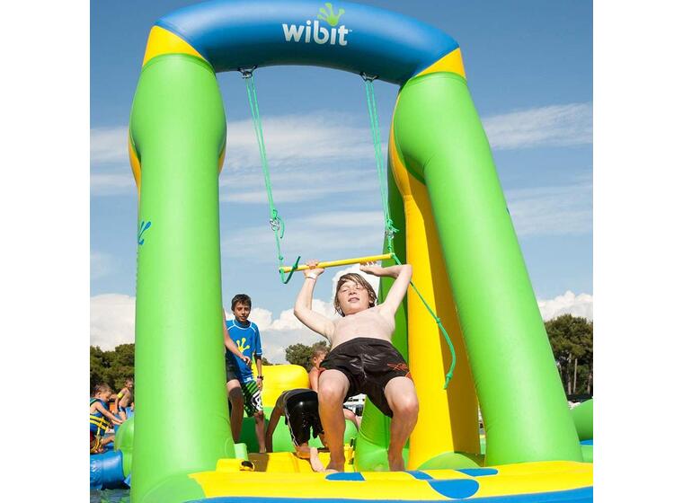 Wibit Swing Huske Sving fra en plattform til den andre 