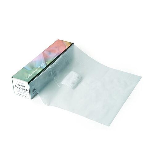 Pusteduk for trening p&#229; HLR dukker 6 ruller m/36 stk. hygieneduker