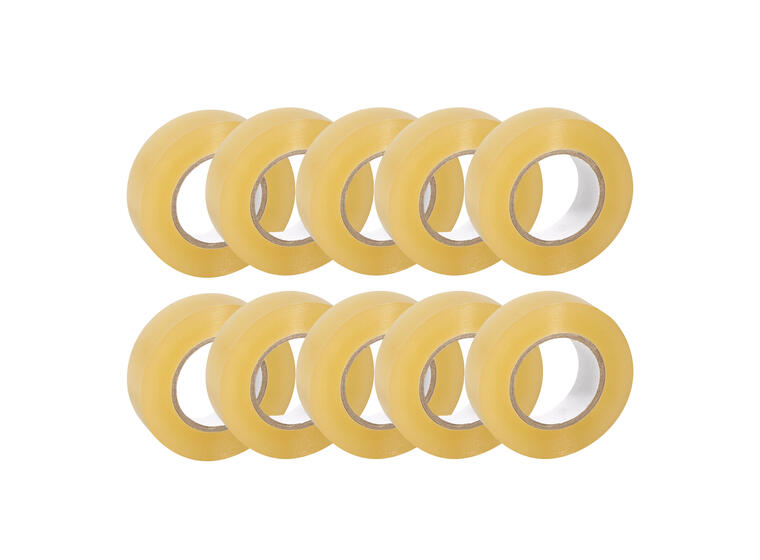 Select Strømpetape transparent (10) Tape for feste av leggbeskyttere 