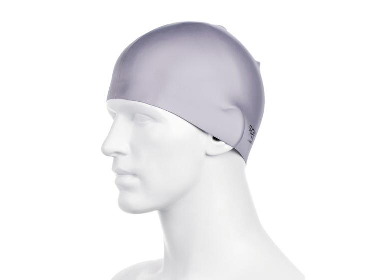 Speedo Badehette Moulded Silikon | Sølv 