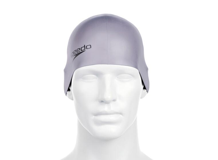 Speedo Badehette Moulded Silikon | Sølv 