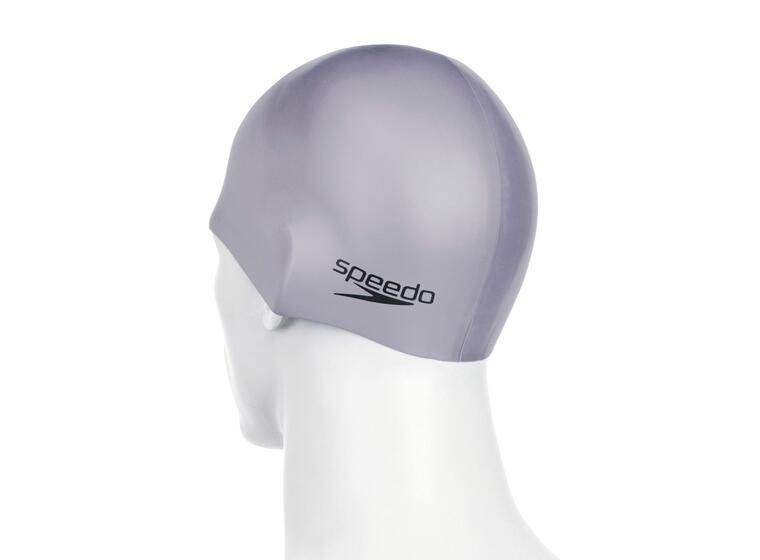 Speedo Badehette Moulded Silikon | Sølv 