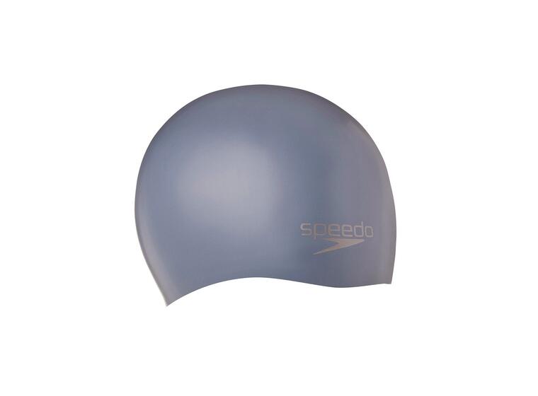 Speedo Badehette Moulded Silikon | Sølv 
