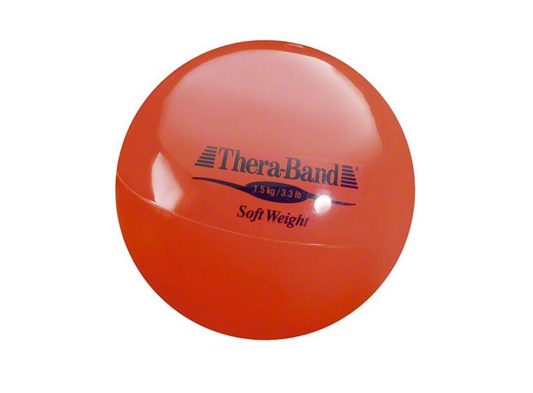 Vektball Thera-Band 1,5 kg | Rød 