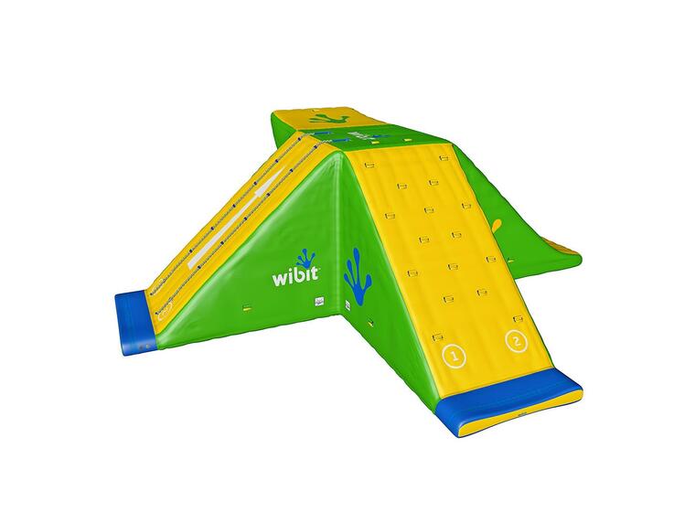 Wibit ActionTower XXL Flytende klatretårn / vannklatrevegg 