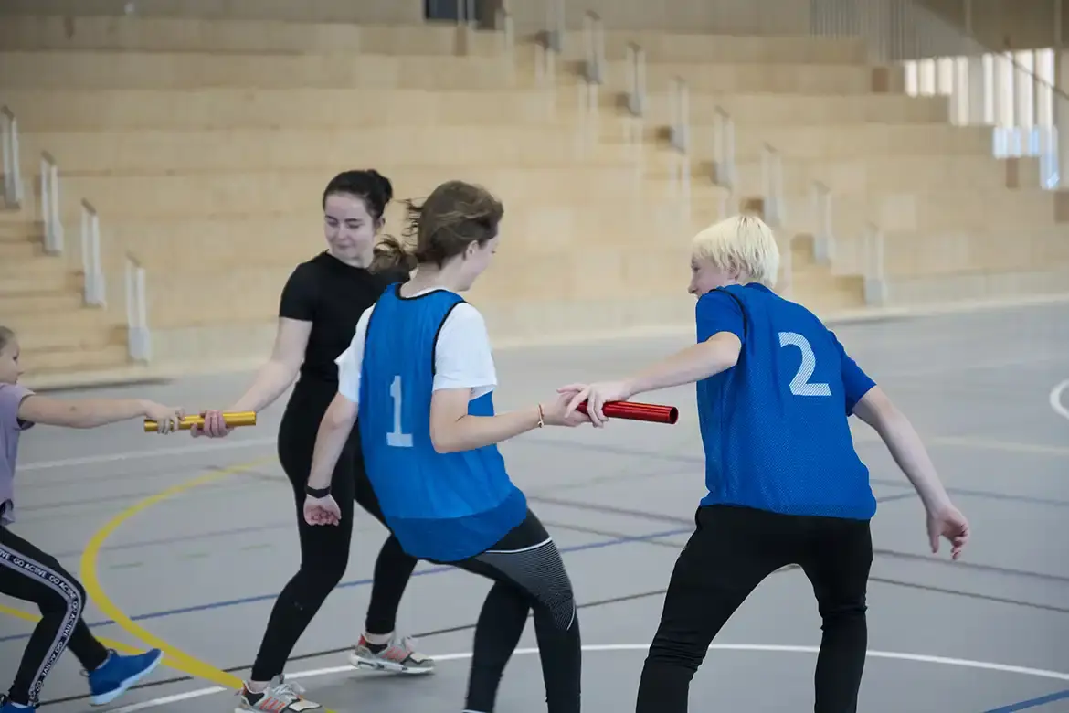 Stafetter i kroppsøvingen