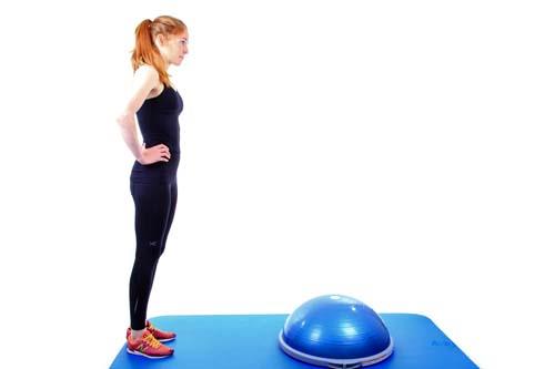 BOSU baller