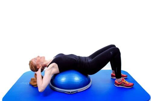 BOSU baller