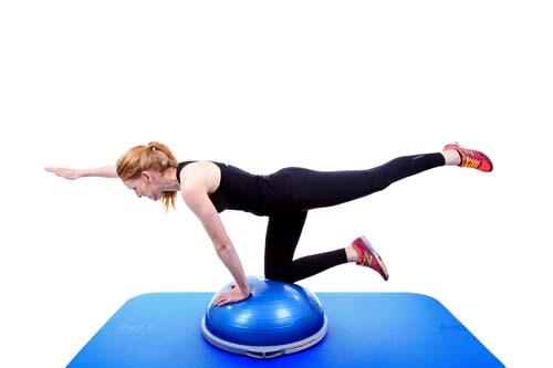 BOSU baller