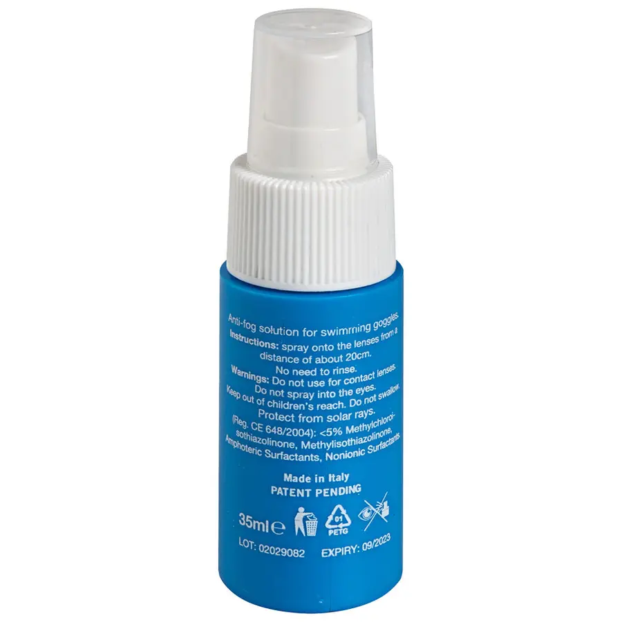 Arena Instant Antifog Antidugg spray 