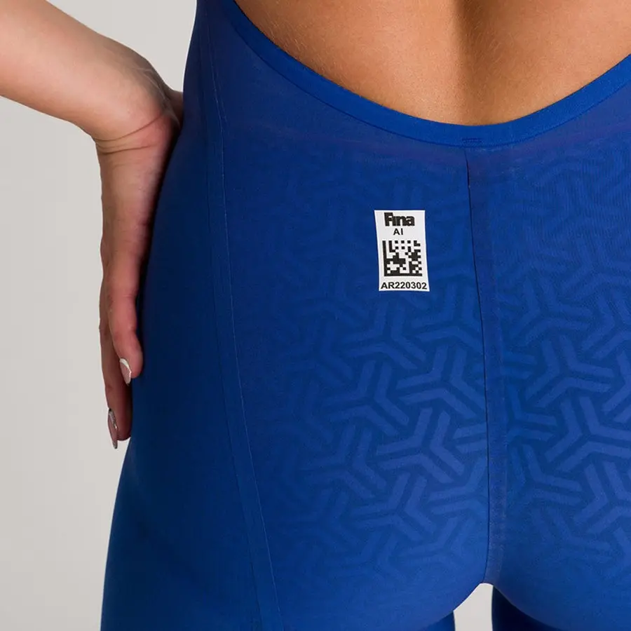 PWS Carbon Glide Open Back 22 Arena | Ocean blue | Konkurransedrakt 