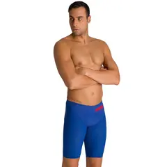 PWS Carbon Glide Jammer Arena | Ocean Blue | Konkurransebukse