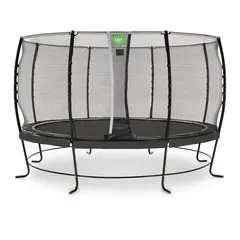 EXIT Lotus Premium trampoline 427 cm | Svart