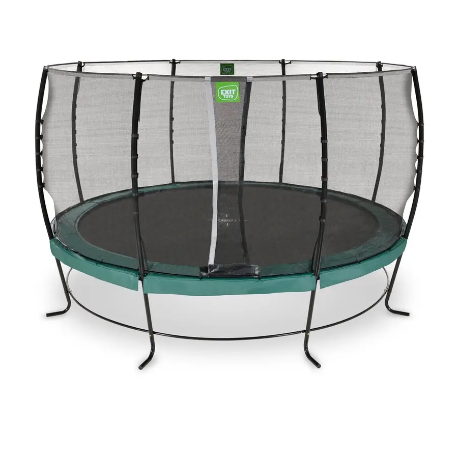 EXIT Lotus Premium trampoline 427 cm | Grønn 