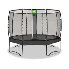 EXIT Allure Premium trampoline 366 cm | Svart