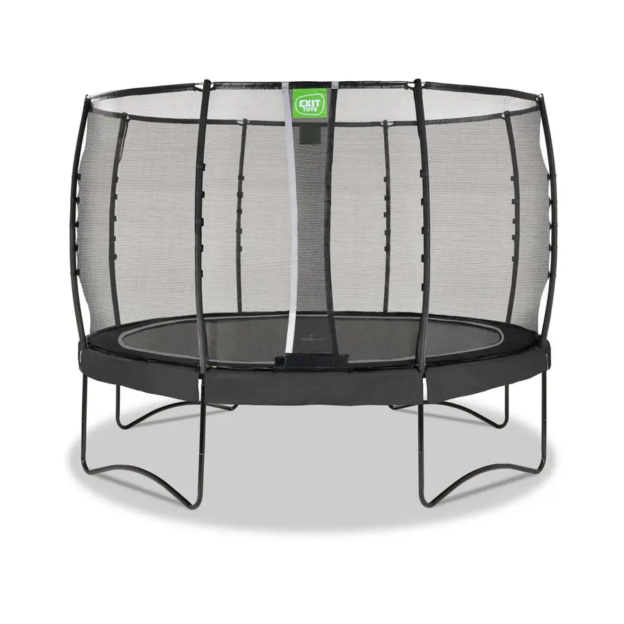 EXIT Allure Premium trampoline 366 cm | Svart 