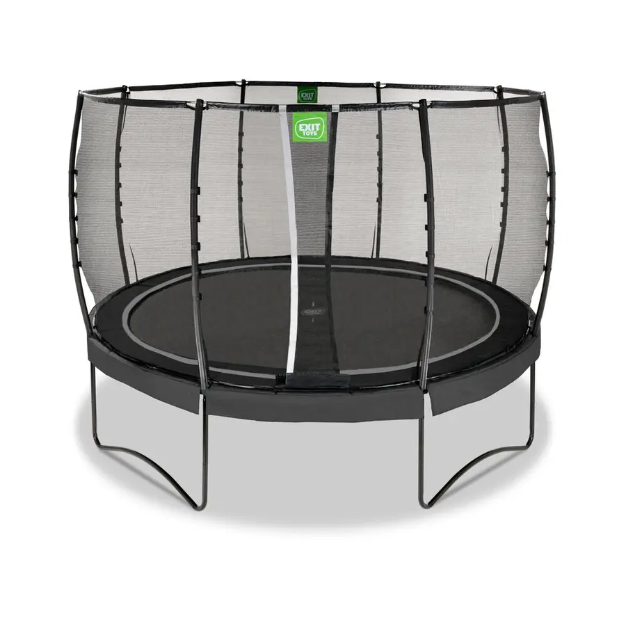 EXIT Allure Premium trampoline 366 cm | Svart 