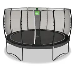 EXIT Allure Premium trampoline 427 cm | Svart