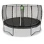 EXIT Allure Premium trampoline 427 cm | Svart 