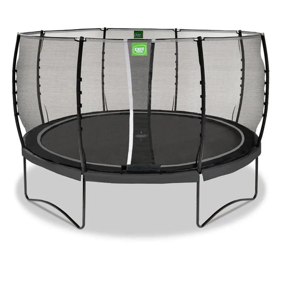 EXIT Allure Premium trampoline 427 cm | Svart 