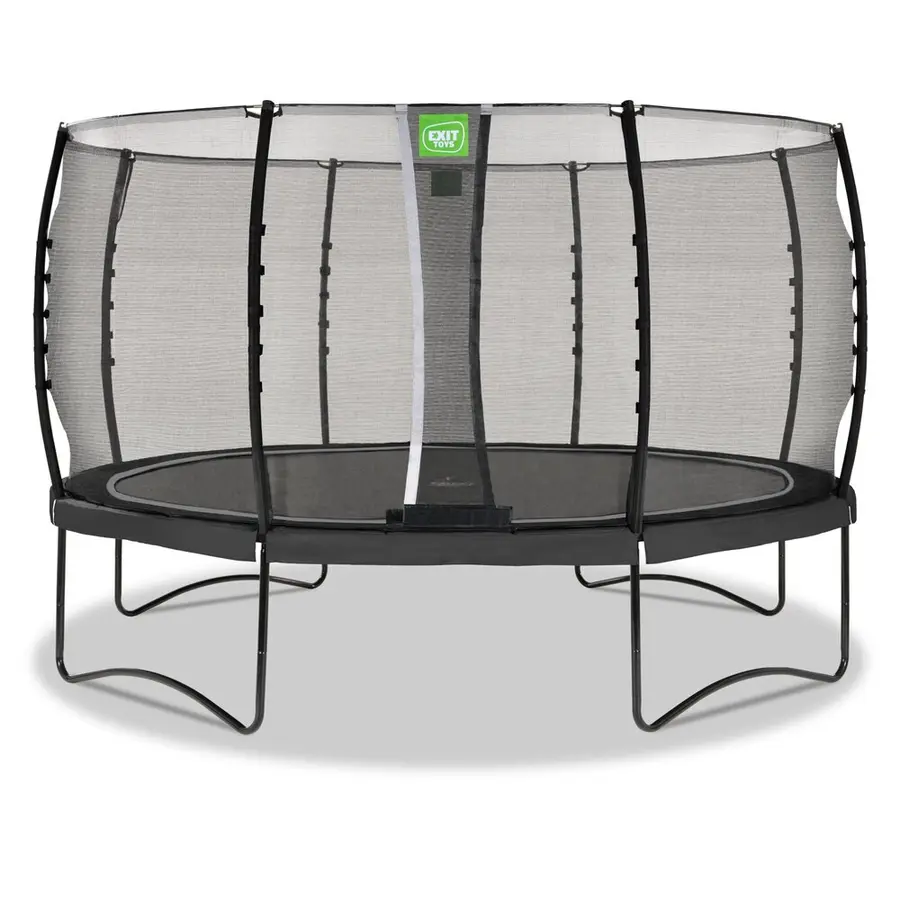 EXIT Allure Premium trampoline 427 cm | Svart 