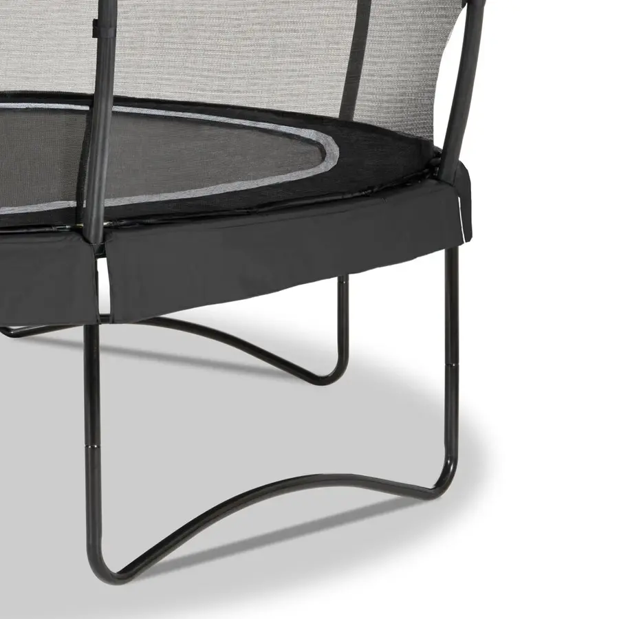 EXIT Allure Premium trampoline 427 cm | Svart 