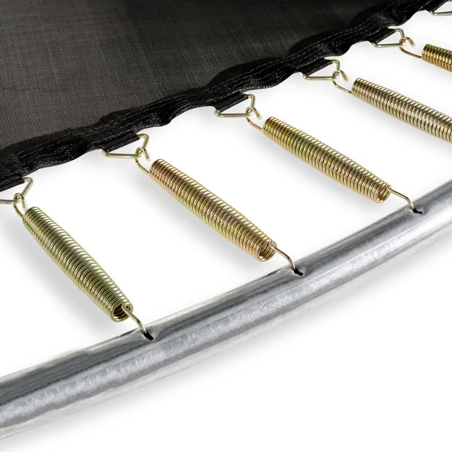 EXIT Allure Premium trampoline 427 cm | Svart 