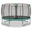 EXIT Allure Premium trampoline 427 cm | Grønn 