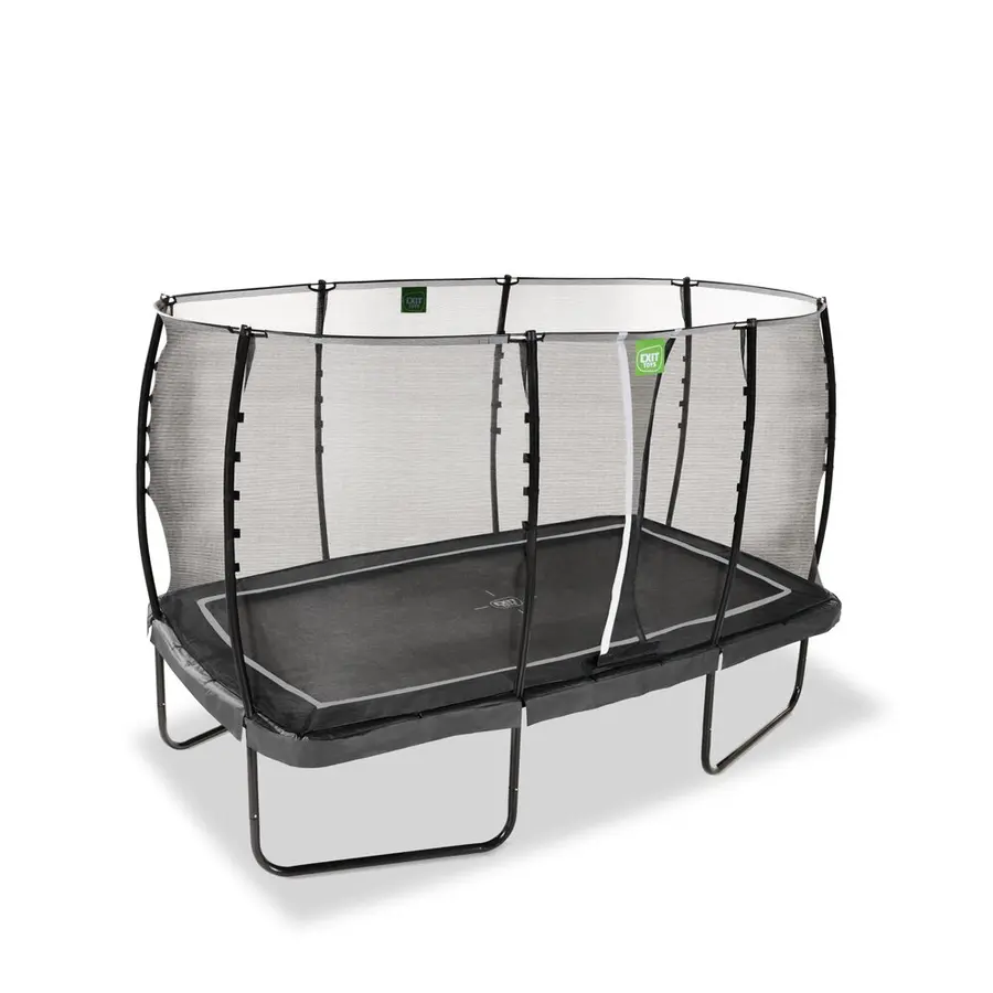 EXIT Allure Premium trampoline 244 x 427 cm | Svart 